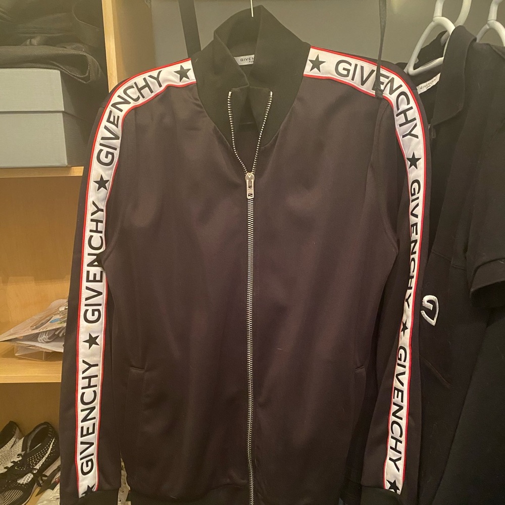 Givenchy Zip Up